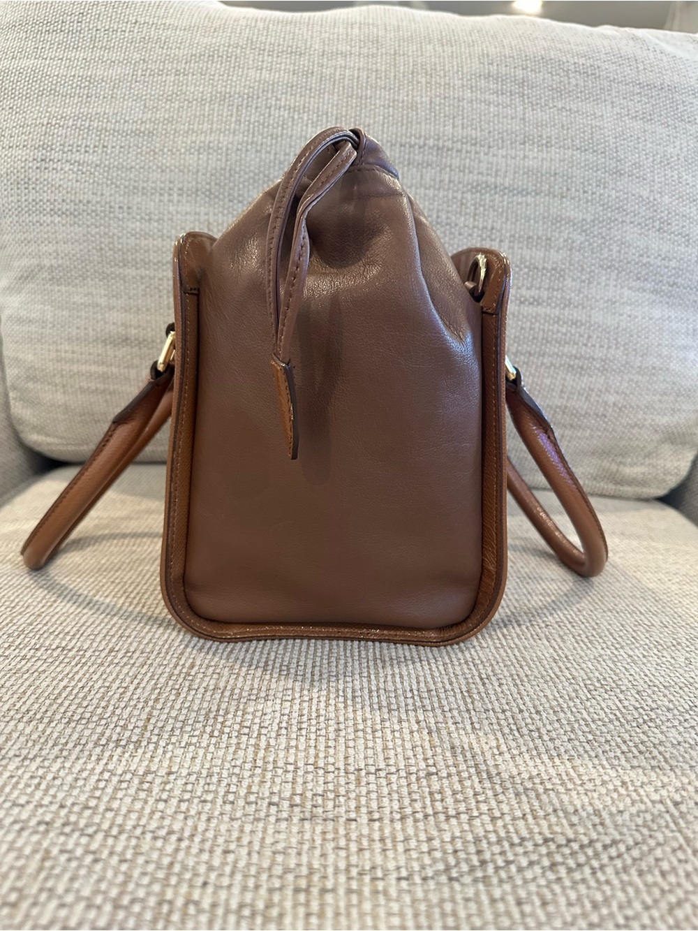 Burberry Small Dinton Haymarket Check Bag - Picture 4 of 12